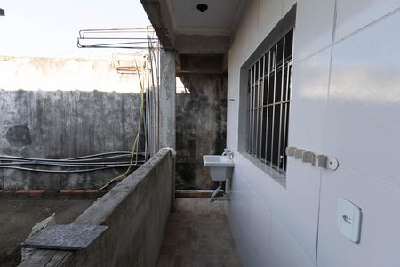 Área de Serviço de casa para alugar com 1 quarto, 30m² em Tremembé, São Paulo