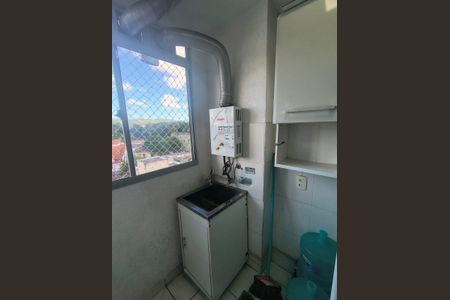 Área de Serviço de apartamento à venda com 2 quartos, 44m² em Campo Grande, Rio de Janeiro