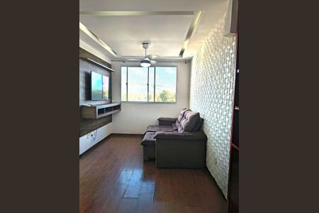 Sala de apartamento à venda com 2 quartos, 44m² em Campo Grande, Rio de Janeiro