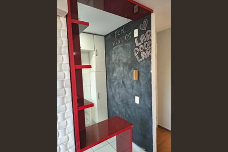 Cozinha de apartamento à venda com 2 quartos, 44m² em Campo Grande, Rio de Janeiro