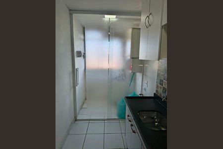 Área de Serviço de apartamento à venda com 2 quartos, 44m² em Campo Grande, Rio de Janeiro