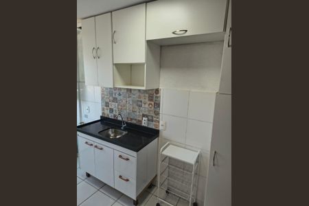 Cozinha de apartamento à venda com 2 quartos, 44m² em Campo Grande, Rio de Janeiro