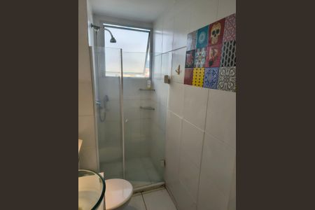 Banheiro de apartamento à venda com 2 quartos, 44m² em Campo Grande, Rio de Janeiro