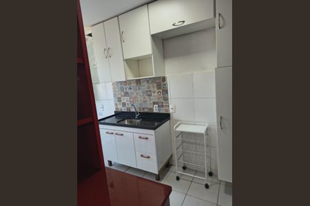 Cozinha de apartamento à venda com 2 quartos, 44m² em Campo Grande, Rio de Janeiro