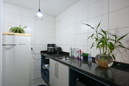 Apartamento à venda com 32m², 1 quarto e sem vagaCozinha