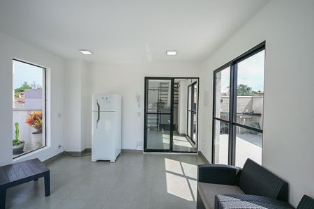 Apartamento à venda com 32m², 1 quarto e sem vagaSalão de Festa