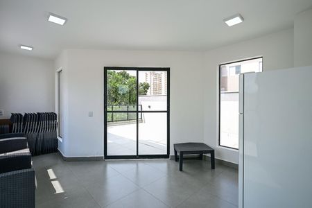 Apartamento à venda com 32m², 1 quarto e sem vagaSalão de Festa
