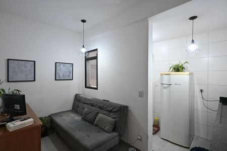 Apartamento à venda com 32m², 1 quarto e sem vagaSala
