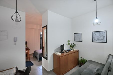 Apartamento à venda com 32m², 1 quarto e sem vagaSala