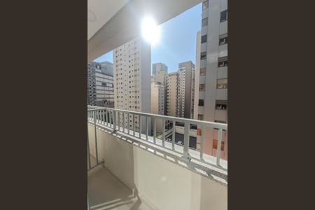 Sacada de kitnet/studio para alugar com 1 quarto, 21m² em Bela Vista, São Paulo