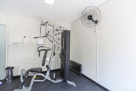 Apartamento à venda com 49m², 2 quartos e 1 vaga Apartamento à venda com 49m², 2 quartos e 1 vagaÁrea comum - Academia