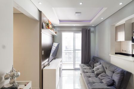 Sala de apartamento à venda com 2 quartos, 49m² em São Pedro, Osasco