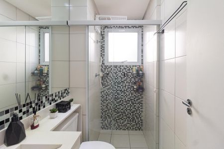 Apartamento à venda com 49m², 2 quartos e 1 vaga Apartamento à venda com 49m², 2 quartos e 1 vagaBanheiro