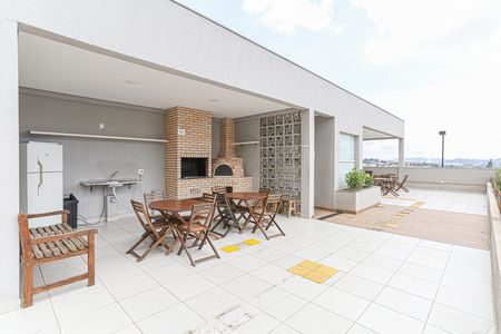 Apartamento à venda com 49m², 2 quartos e 1 vaga Apartamento à venda com 49m², 2 quartos e 1 vagaÁrea comum - Churrasqueira