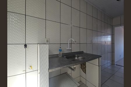 Casa para alugar com 60m², 1 quarto e sem vaga Casa para alugar com 60m², 1 quarto e sem vagaCozinha e Área de Serviço