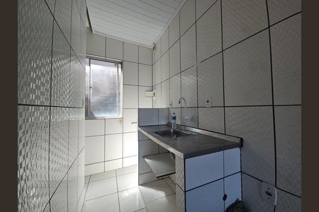 Casa para alugar com 60m², 1 quarto e sem vaga Casa para alugar com 60m², 1 quarto e sem vagaCozinha e Área de Serviço