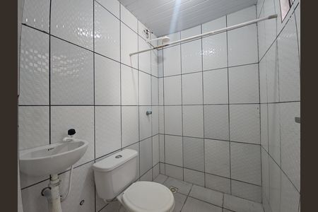 Casa para alugar com 60m², 1 quarto e sem vaga Casa para alugar com 60m², 1 quarto e sem vagaBanheiro social