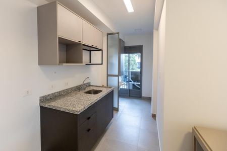 Cozinha de apartamento para alugar com 2 quartos, 57m² em Botafogo, Campinas