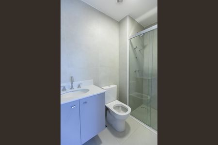 Apartamento à venda com 57m², 2 quartos e 1 vaga Apartamento à venda com 57m², 2 quartos e 1 vagaBanheiro