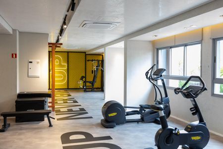Apartamento à venda com 57m², 2 quartos e 1 vaga Apartamento à venda com 57m², 2 quartos e 1 vagaÁrea Comum - Academia