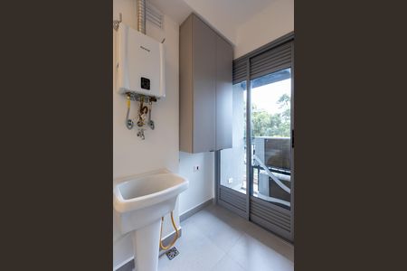Área de Serviço de apartamento para alugar com 2 quartos, 57m² em Botafogo, Campinas