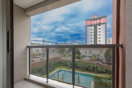 Vista da Varanda da Sala de apartamento para alugar com 2 quartos, 57m² em Botafogo, Campinas