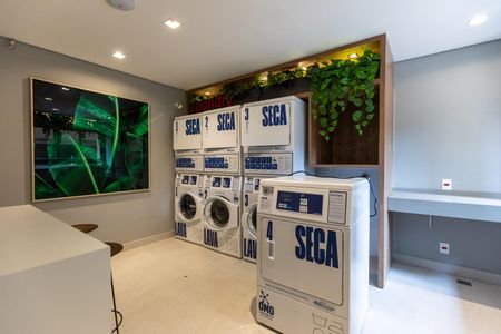 Apartamento à venda com 57m², 2 quartos e 1 vaga Apartamento à venda com 57m², 2 quartos e 1 vagaÁrea Comum - Lavanderia