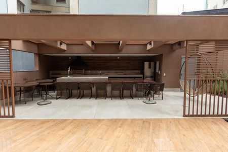 Apartamento à venda com 57m², 2 quartos e 1 vaga Apartamento à venda com 57m², 2 quartos e 1 vagaÁrea Comum - Churrasqueira