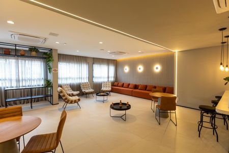 Apartamento à venda com 57m², 2 quartos e 1 vaga Apartamento à venda com 57m², 2 quartos e 1 vagaÁrea Comum - Salão de Festas