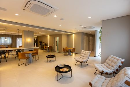 Apartamento à venda com 57m², 2 quartos e 1 vaga Apartamento à venda com 57m², 2 quartos e 1 vagaÁrea Comum - Salão de Festas