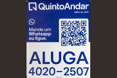 Apartamento para alugar com 140m², 2 quartos e sem vaga Apartamento para alugar com 140m², 2 quartos e sem vagaPlaca