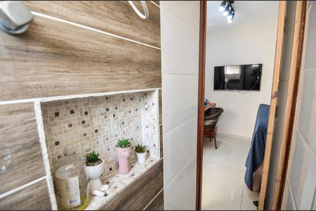 Apartamento à venda com 60m², 1 quarto e 1 vaga Apartamento à venda com 60m², 1 quarto e 1 vagaBanheiro de Serviço