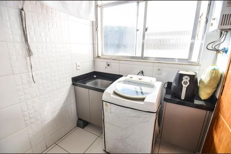 Apartamento à venda com 60m², 1 quarto e 1 vaga Apartamento à venda com 60m², 1 quarto e 1 vagaÁrea de Serviço