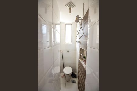 Apartamento à venda com 60m², 1 quarto e 1 vaga Apartamento à venda com 60m², 1 quarto e 1 vagaBanheiro de Serviço