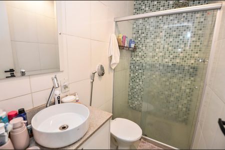 Banheiro de apartamento para alugar com 1 quarto, 60m² em Engenho Novo, Rio de Janeiro