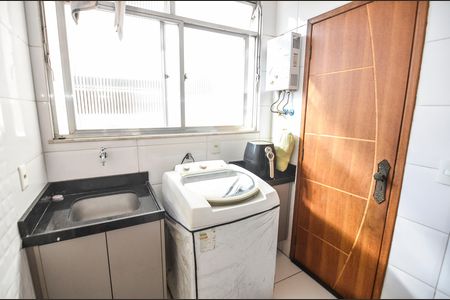 Área de Serviço de apartamento para alugar com 1 quarto, 60m² em Engenho Novo, Rio de Janeiro