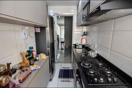 Cozinha de apartamento para alugar com 1 quarto, 60m² em Engenho Novo, Rio de Janeiro