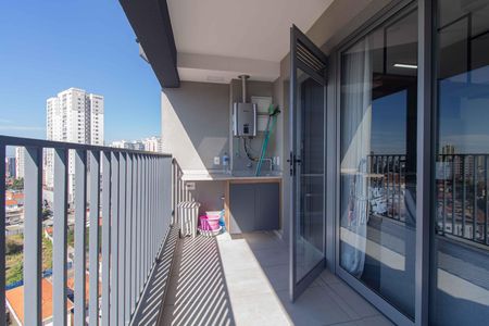 Apartamento para alugar com 50m², 2 quartos e 1 vaga Apartamento para alugar com 50m², 2 quartos e 1 vagaVaranda e Área de Serviço
