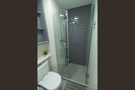 Apartamento para alugar com 50m², 2 quartos e 1 vaga Apartamento para alugar com 50m², 2 quartos e 1 vagaBanheiro