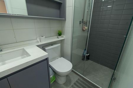 Apartamento para alugar com 50m², 2 quartos e 1 vaga Apartamento para alugar com 50m², 2 quartos e 1 vagaBanheiro