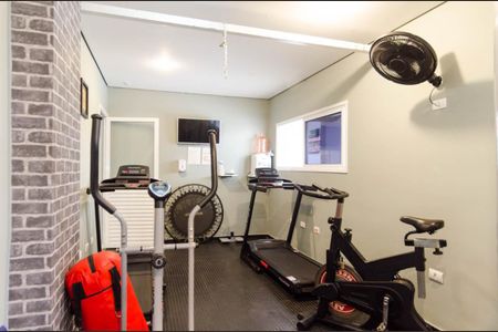 Área comum - Academia de apartamento à venda com 2 quartos, 95m² em Nova Petrópolis, São Bernardo do Campo