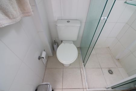 Banheiro Social de apartamento à venda com 2 quartos, 95m² em Nova Petrópolis, São Bernardo do Campo