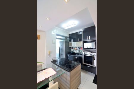 Cozinha de apartamento à venda com 2 quartos, 95m² em Nova Petrópolis, São Bernardo do Campo