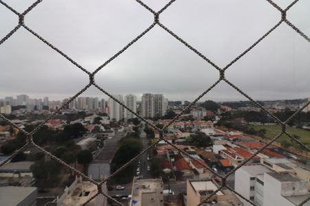 Sala Vista  de apartamento à venda com 2 quartos, 95m² em Nova Petrópolis, São Bernardo do Campo