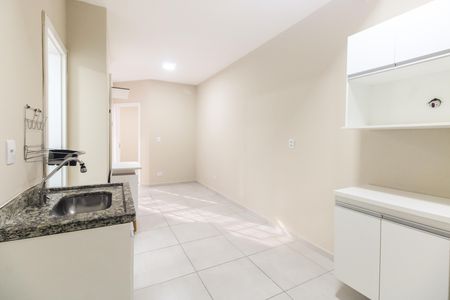 Cozinha de apartamento para alugar com 2 quartos, 42m² em Tatuapé, São Paulo