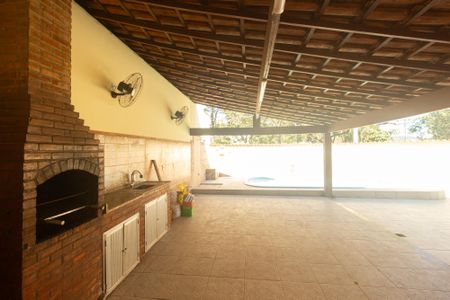 Varanda de casa para alugar com 3 quartos, 310m² em Campo Grande, Rio de Janeiro
