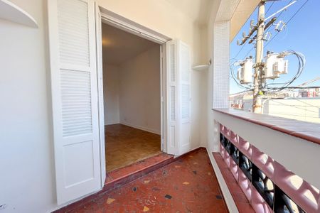 Sacada do Quarto 1 de casa de condomínio para alugar com 3 quartos, 115m² em Vila Gumercindo, São Paulo