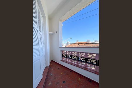 Sacada do Quarto 1 de casa de condomínio para alugar com 3 quartos, 115m² em Vila Gumercindo, São Paulo