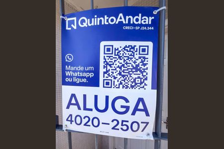 Placa Quinto Andar de casa de condomínio para alugar com 3 quartos, 115m² em Vila Gumercindo, São Paulo