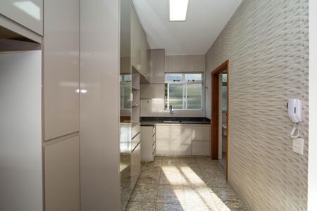 COZINHA de apartamento para alugar com 3 quartos, 92m² em Luxemburgo, Belo Horizonte